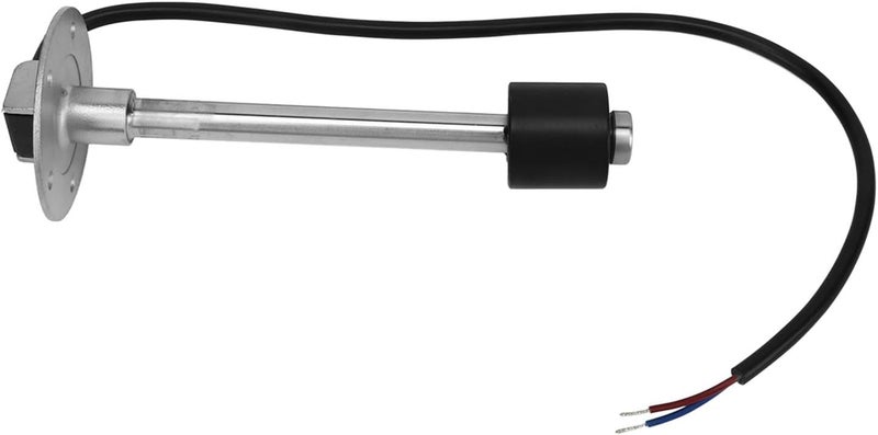 Fuel Sending Unit 7 Inch Standard, 0 to 190 Ohms 316 Stainless Steel Gas Water Tank Sender with Tube, Marine Fuel Gauge Sensor for Ships Cars Trucks and Buses, Oil Level Sending - Image 2