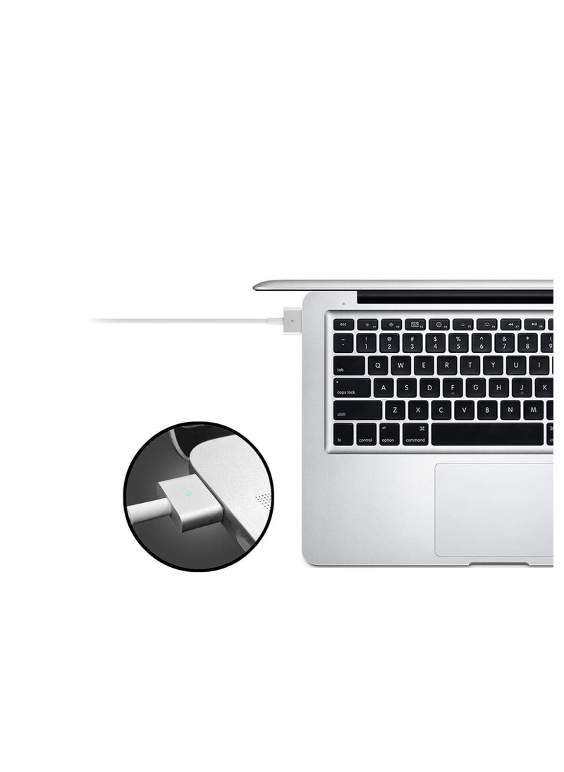 Terabyte MagSafe 2 Charger 45W Replacement Power Adapter for MacBook Air, UK Plug 14.85V, 3.05A [A1244]  - Image 3