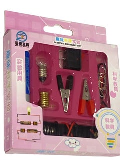 Generic Electric Science Experiment Kit for Kids – Fun & Educational STEM Circuit Learning Toy Type of Toy: Educational Science Kit – Number of Players: Solo or with Friends – Age Group: 8+ Years – Subtype: Electrical Circuit Experiments – Theme: STEM / Electricity Learning  - Image 4