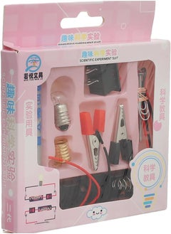 Generic Electric Science Experiment Kit for Kids – Fun & Educational STEM Circuit Learning Toy Type of Toy: Educational Science Kit – Number of Players: Solo or with Friends – Age Group: 8+ Years – Subtype: Electrical Circuit Experiments – Theme: STEM / Electricity Learning  - Image 1