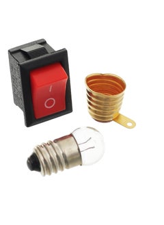 Generic Electric Science Experiment Kit for Kids – Fun & Educational STEM Circuit Learning Toy Type of Toy: Educational Science Kit – Number of Players: Solo or with Friends – Age Group: 8+ Years – Subtype: Electrical Circuit Experiments – Theme: STEM / Electricity Learning  - Image 2