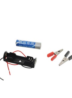 Generic Electric Science Experiment Kit for Kids – Fun & Educational STEM Circuit Learning Toy Type of Toy: Educational Science Kit – Number of Players: Solo or with Friends – Age Group: 8+ Years – Subtype: Electrical Circuit Experiments – Theme: STEM / Electricity Learning  - Image 3