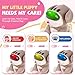 TOP BRIGHT Interactive Vet Play Set Toy Veterinarian Kit for KidsPretend Pet Doctor Set with Electronic Dog and Dress Up Costume Playset for Toddler Girls 35 Gifts - Image 4
