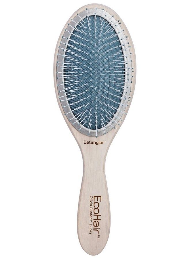 Olivia Garden Rden Ecohair Paddle Ecofriendly Bamboo Hair Brush Ehdet (Detangler) - Image 2