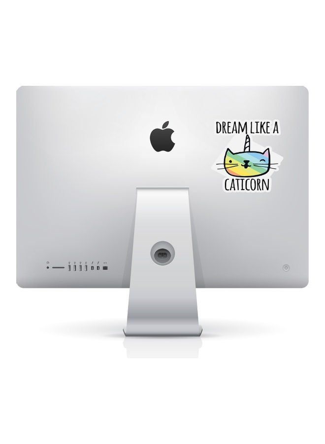 RKN Dream Like Unicorn Vinyl Sticker For Pc Or Computer - Image 1