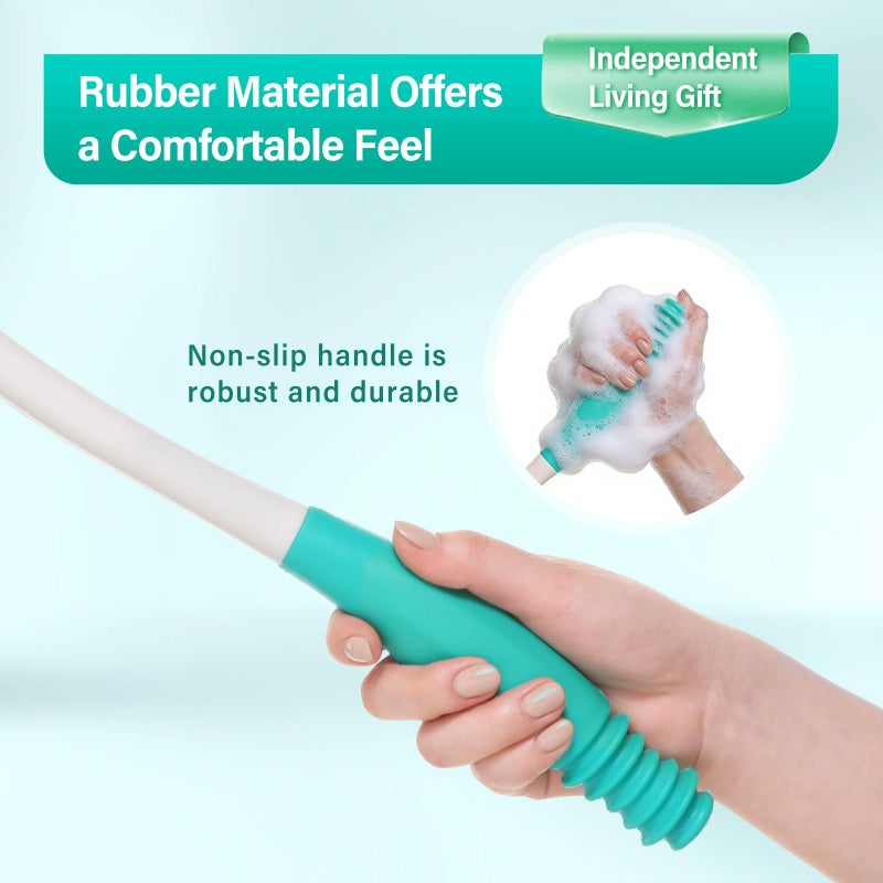 Fanwer Toilet Aids for Wiping,Long Reach Comfort Bottom Buddy Extends Your Reach Over 15 - Image 4