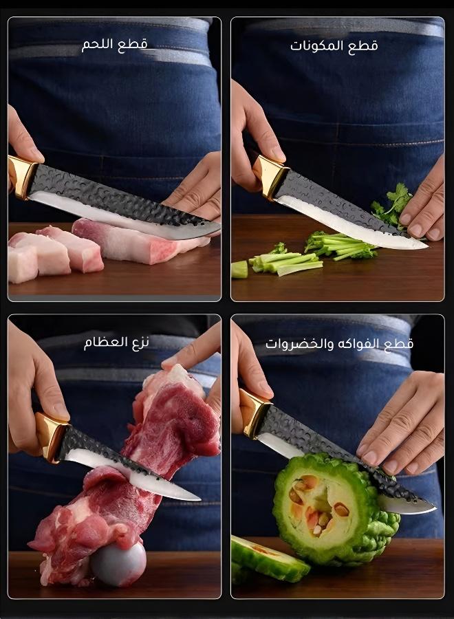 Professional 3-Piece Sharp Kitchen Knife Set - Image 2