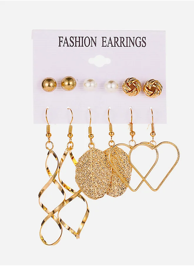 تايك تو Set of 6 - Assorted Earrings