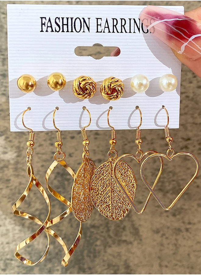 تايك تو Set of 6 - Assorted Earrings