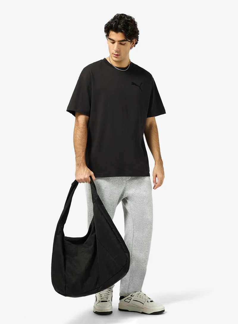 PUMA  Essential Elevated Cat Logo Relaxed T-Shirt for Men | Best Price UAE