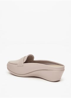 Le Confort Women Slip-On Mules with Wedge Heel  - Image 2