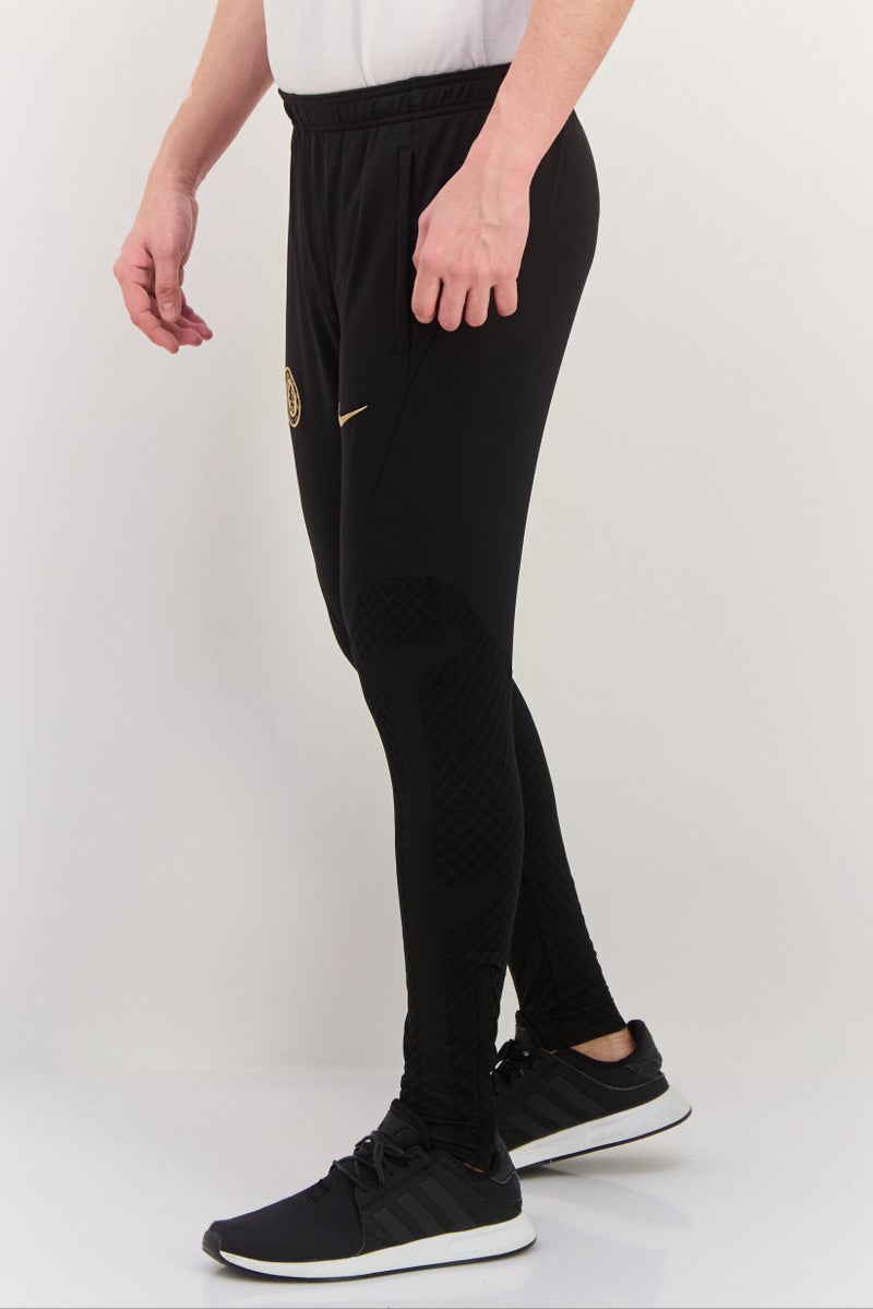 Nike Men Slim Fit Chelsea Football Club Sweatpants, Black - Image 2