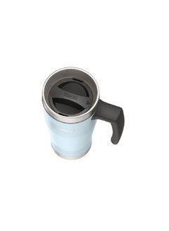 THERMOS Leak Proof Non-Slip Base Stainless Steel Mug Glacier Blue 16oz IS1002GC4  - Image 3