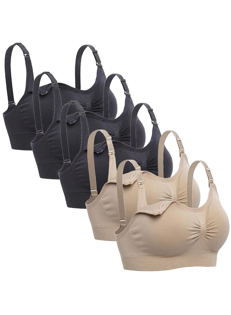 womens Seamless Seamless 5pcs - Image 1