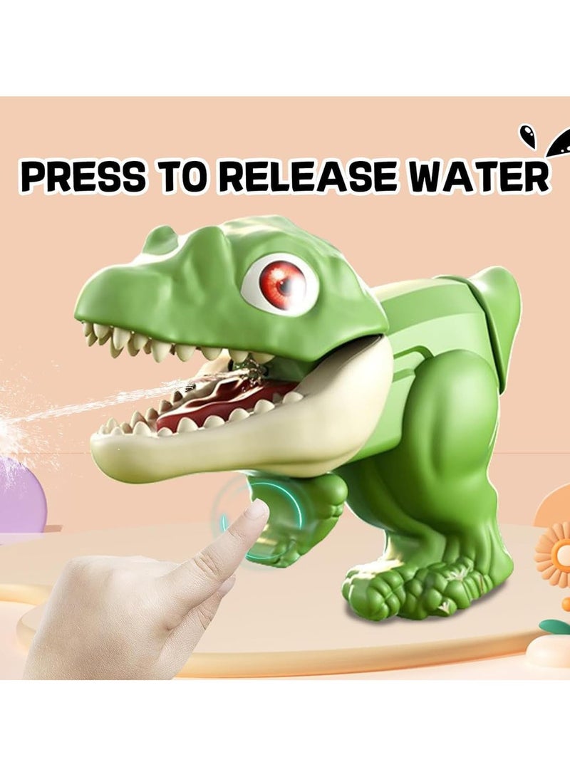 My Pumpkin Dinosaur Water Gun for Kids Summer Water Toys for Pool Beach Party and Water Fighting Games - Image 2