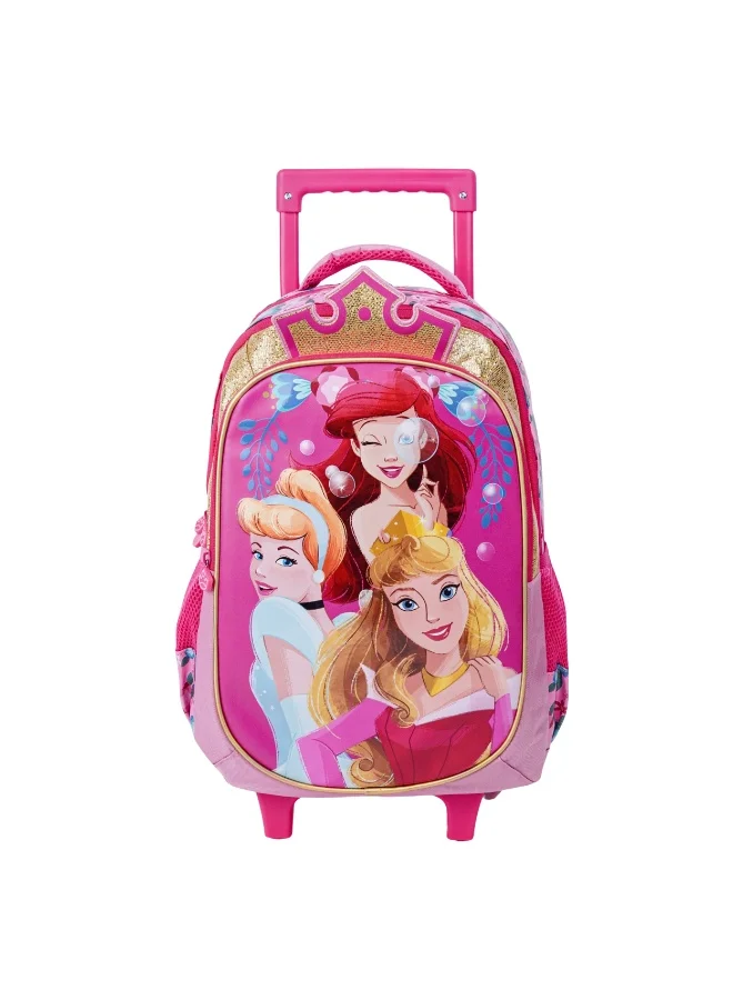 Disney Disney Princess See Good In All Things 16-Inch Rolling School Backpack for Girls, School Bag
