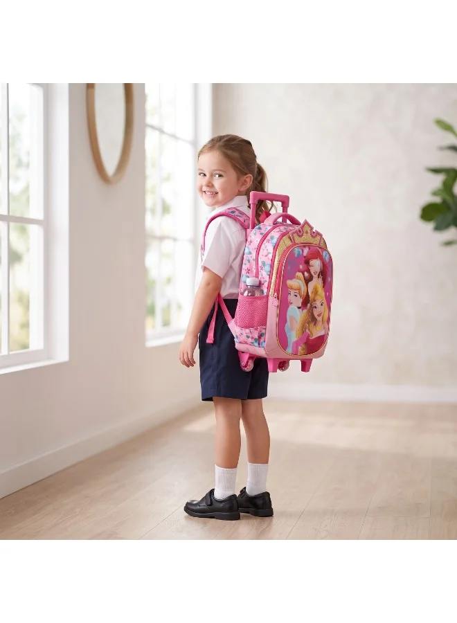 Disney Disney Princess See Good In All Things 16-Inch Rolling School Backpack for Girls, School Bag