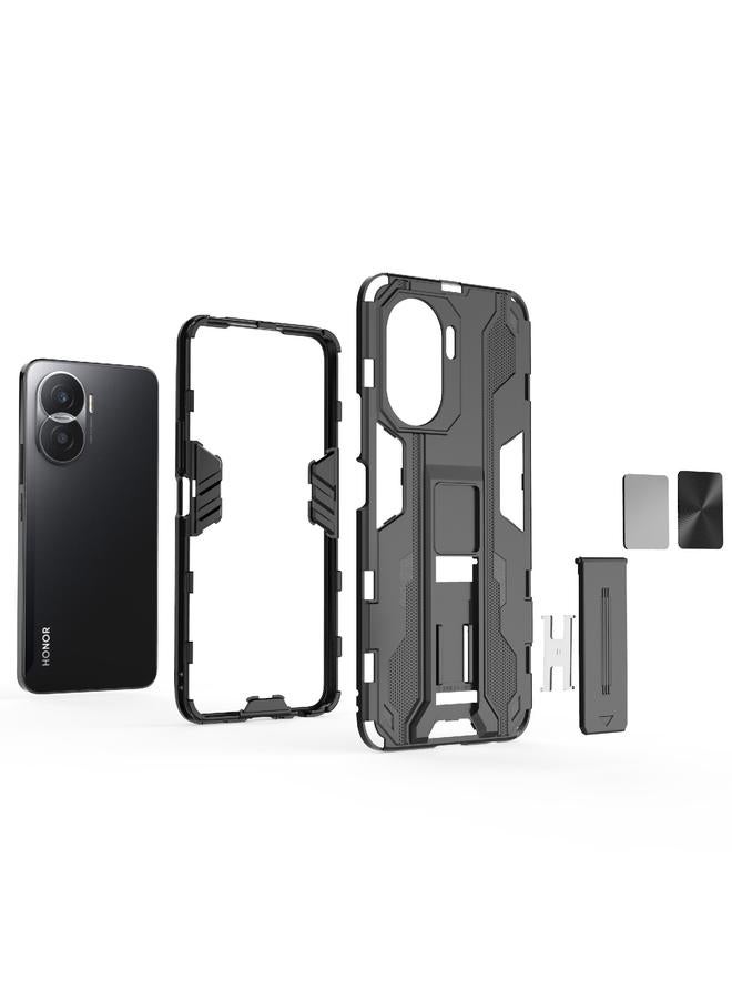 اس-توب جراب لهاتف Honor X40i 5G Supersonic PC + جراب هاتف واقي مقاوم للصدمات من مادة TPU مع حامل - Image 4