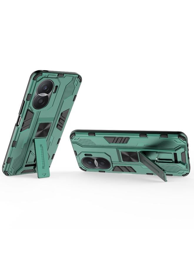 اس-توب جراب لهاتف Honor X40i 5G Supersonic PC + جراب هاتف واقي مقاوم للصدمات من مادة TPU مع حامل - Image 3