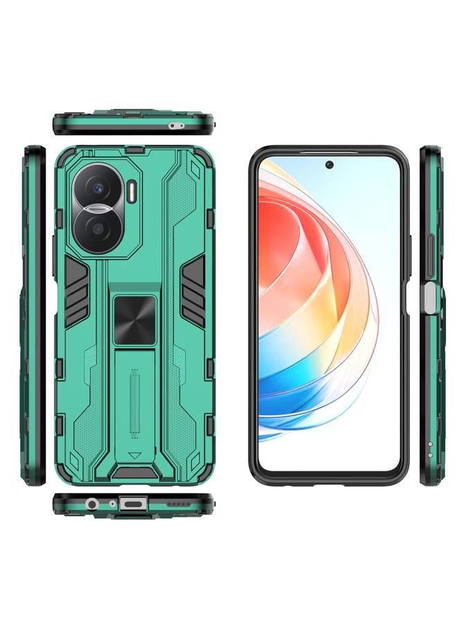 اس-توب جراب لهاتف Honor X40i 5G Supersonic PC + جراب هاتف واقي مقاوم للصدمات من مادة TPU مع حامل - Image 2