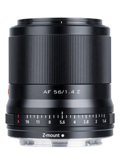 VILTROX Viltrox AF 56mm f/1.4 Z Lens for Nikon Z (Black)  - Image 3