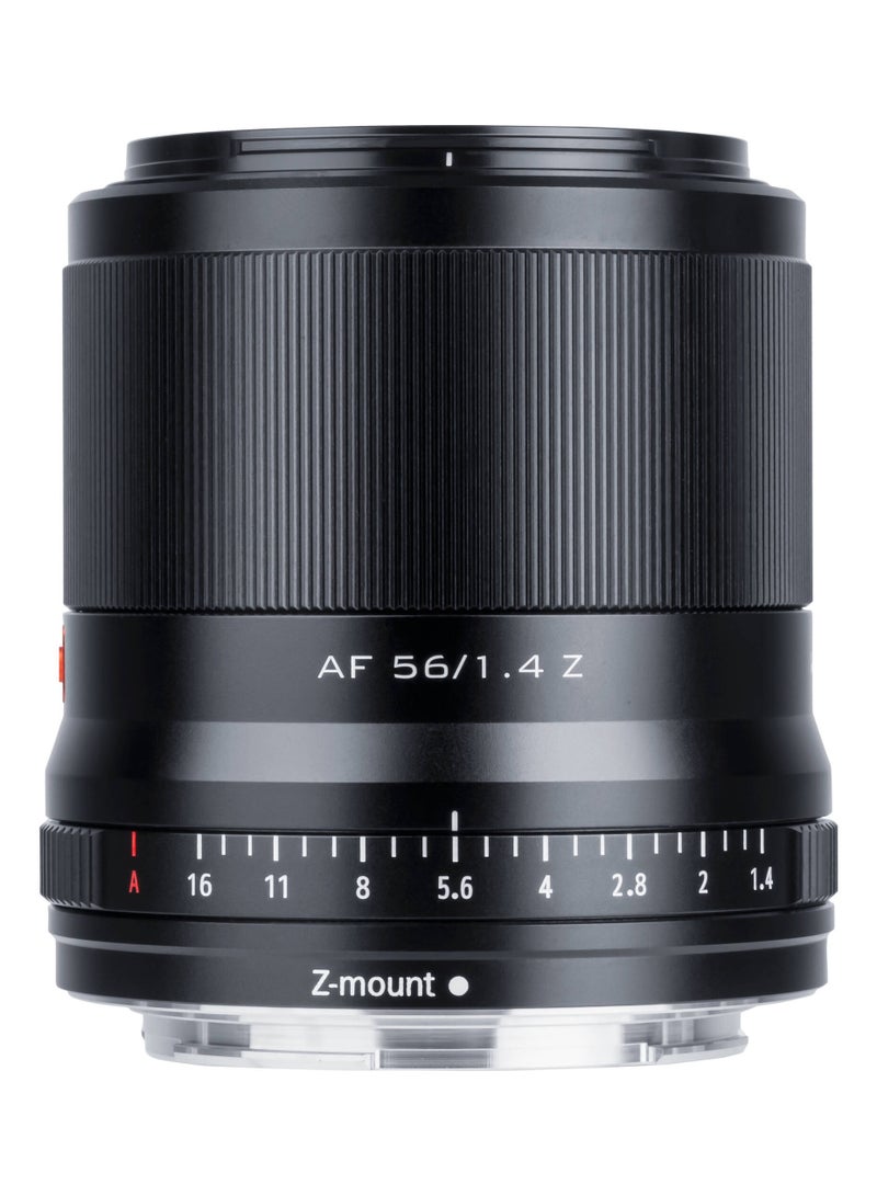 فيلتروكس Viltrox AF 56mm f/1.4 Z Lens for Nikon Z (Black) - Image 3