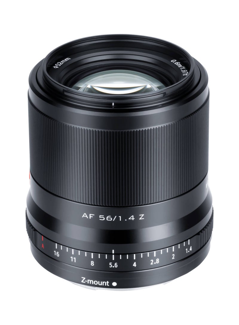 فيلتروكس Viltrox AF 56mm f/1.4 Z Lens for Nikon Z (Black) - Image 5