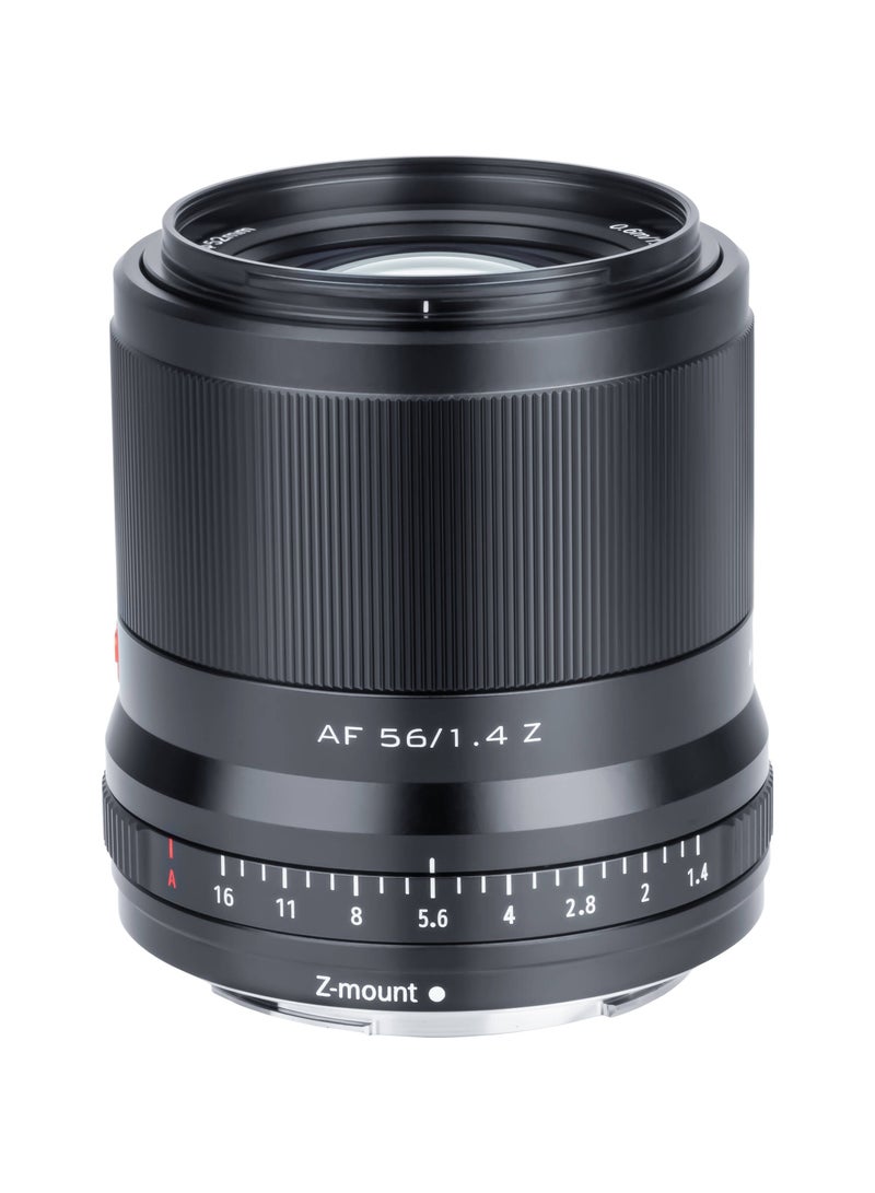 فيلتروكس Viltrox AF 56mm f/1.4 Z Lens for Nikon Z (Black) - Image 4