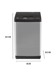 O2 O2 9 kg Automatic Top Loading Washing Machine with High Efficiency| Model No OTL09G2 with 2 Years Warranty  - Image 4