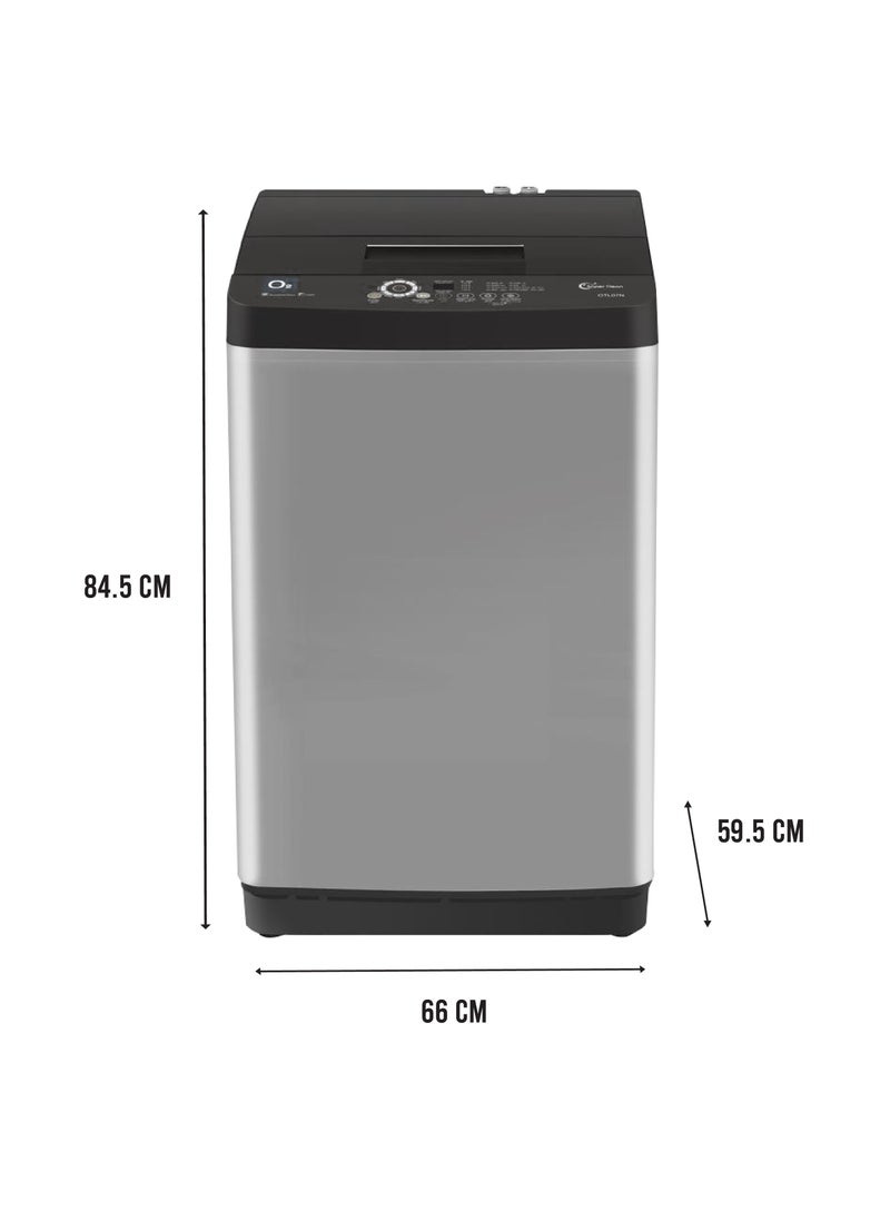 O2 - O2 9 kg Automatic Top Loading Washing Machine with High Efficiency| Model No OTL09G2 with 2 Years Warranty - Image 1