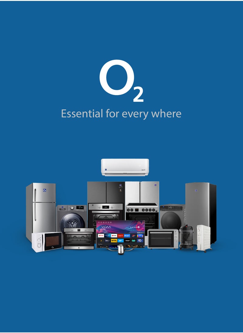 O2 - O2 9 kg Automatic Top Loading Washing Machine with High Efficiency| Model No OTL09G2 with 2 Years Warranty - Image 1