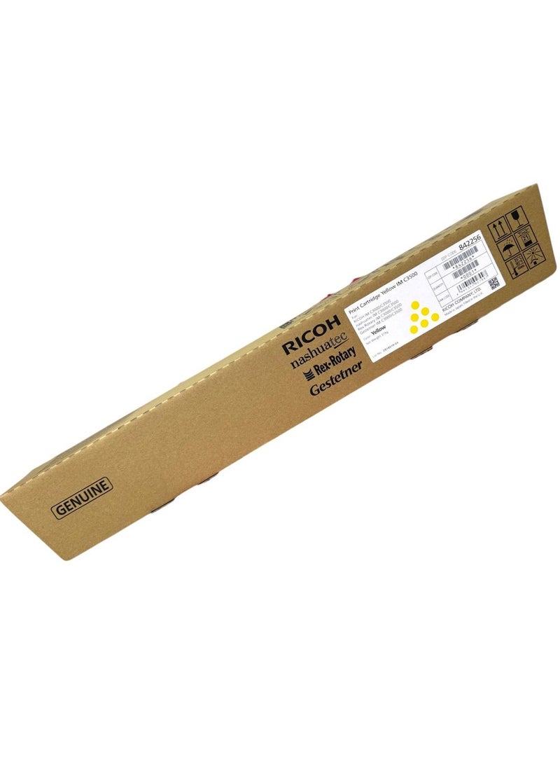 RICOH Toner IMC3500 Yellow 18,500 Pages yield / IMC3000/IMC3500/842253