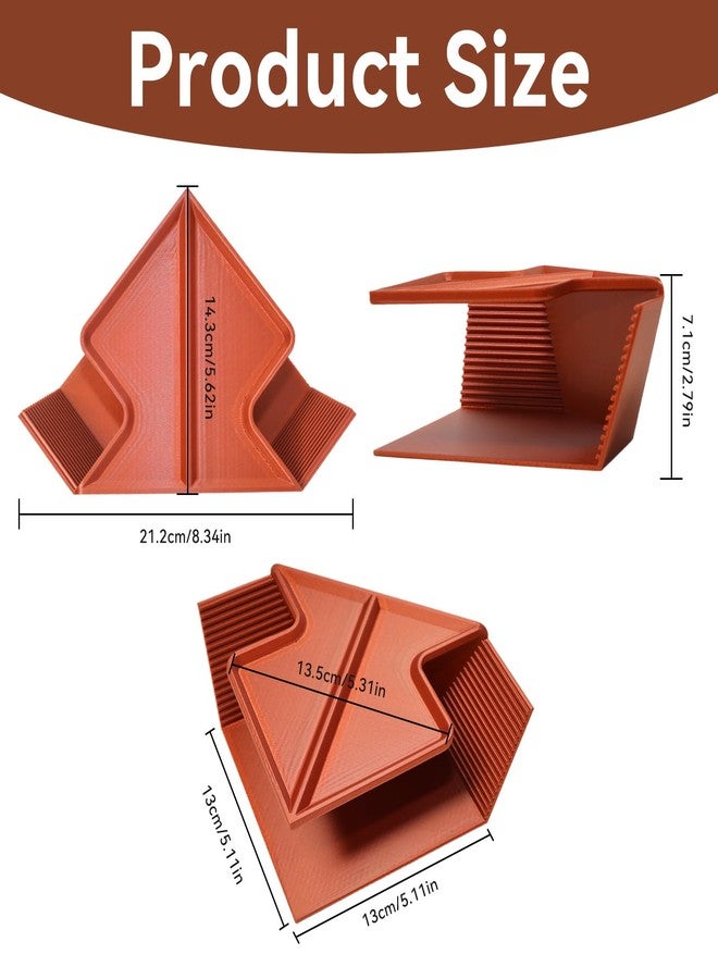 Hollima Cave Hide for Reptiles, Lizard Hideout with Safe Shelter, Snake Cave Hut for Themed Terrarium Ideal for Gecko Hamster Snake to Rest & Hide - Image 2