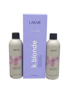 COND Bleaching Cream 200 gm With Oxygen Cream 28 V 8.4% 120 ML