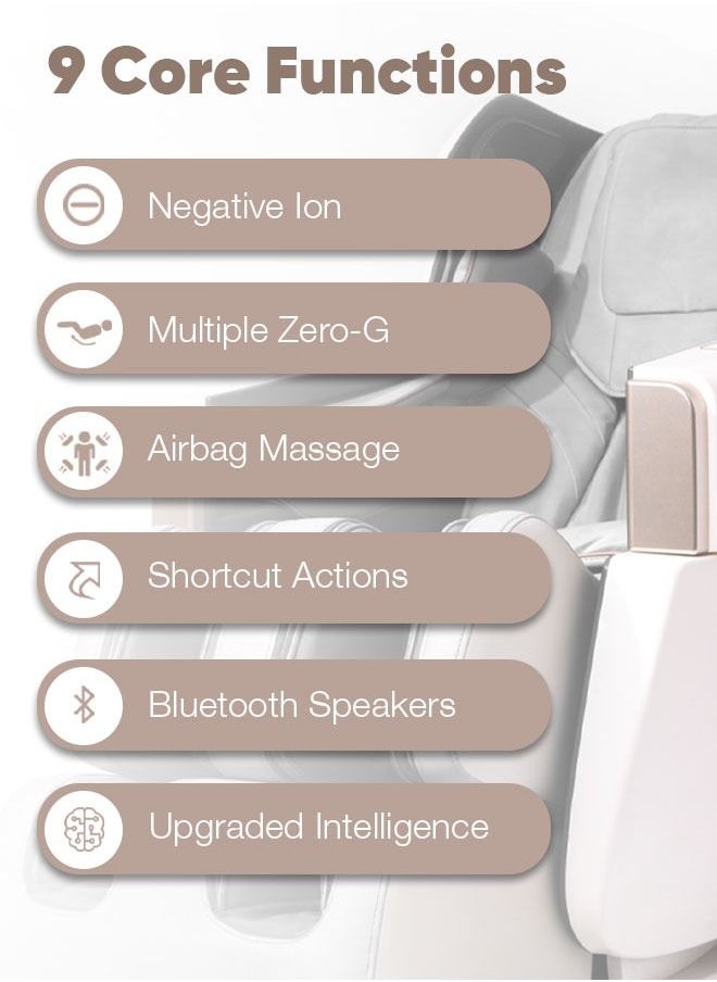 JC BUCKMAN - ExaltUs 4D Full Body Massage Chair - Image 1