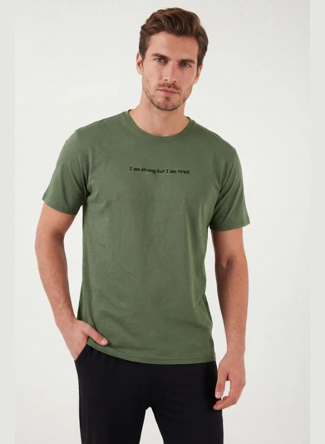 Buratti  Buratti Cotton Regular Fit Printed Pajama Set for Men PAJAMA SET 6096160 for Men | Best Price UAE