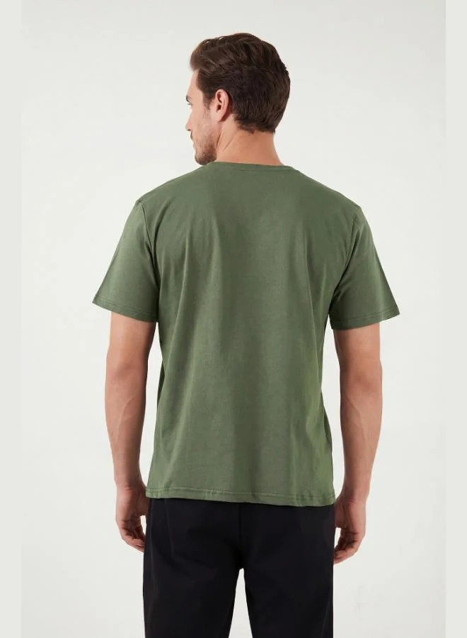 Buratti  Buratti Cotton Regular Fit Printed Pajama Set for Men PAJAMA SET 6096160 for Men | Best Price UAE