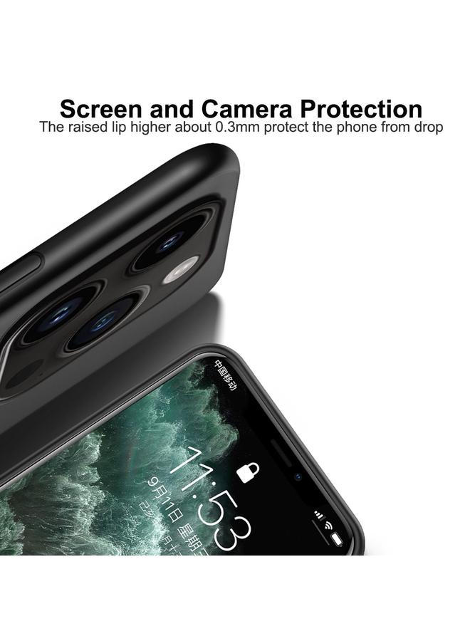 اس-توب جراب لهاتف iPhone 16 Pro كلاسيكي مائل من مادة البولي يوريثين الحراري المقاوم للصدمات مع شريط مغناطيسي - Image 3