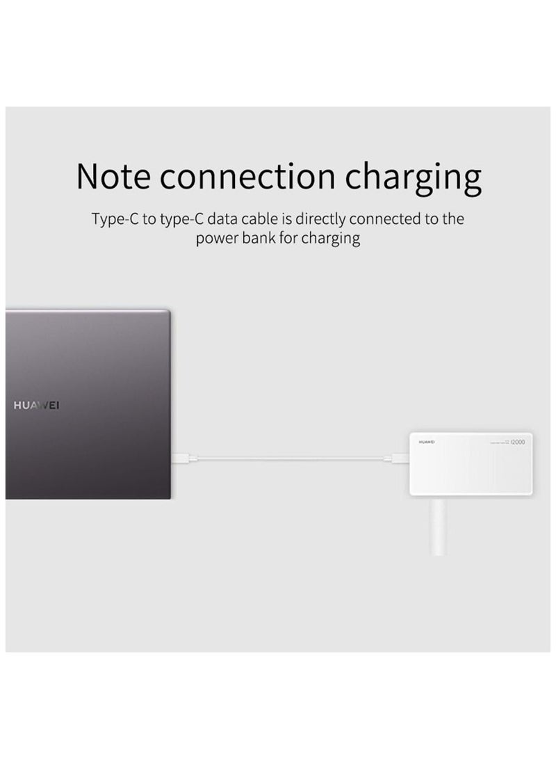 Filly USB C Cable ,  100W Power Delivery PD Fast charge Cable USB C to USB C Compatible for iPad mini 6，MacBook Pro 2021 14" 16", MacBook Air, iPad Pro 12.9", Samsung S21+, Huawei P40, etc - Image 5