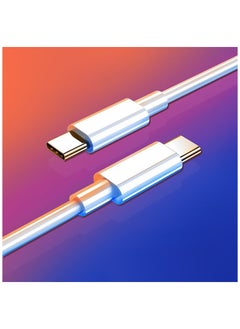 Filly USB C Cable ,  100W Power Delivery PD Fast charge Cable USB C to USB C Compatible for iPad mini 6，MacBook Pro 2021 14" 16", MacBook Air, iPad Pro 12.9", Samsung S21+, Huawei P40, etc  - Image 2