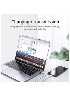 Filly USB C Cable ,  100W Power Delivery PD Fast charge Cable USB C to USB C Compatible for iPad mini 6，MacBook Pro 2021 14" 16", MacBook Air, iPad Pro 12.9", Samsung S21+, Huawei P40, etc  - Image 3