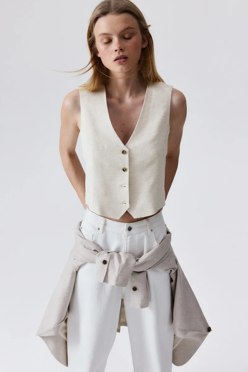 H&M Tailored suit waistcoat