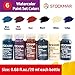 Stockmar Watercolor Paint Supplementary Set 6 Assorted Colors 20 ml Bottles NonToxic ArtistGrade Paints for School Art and Waldorf Education Made in Germany - Image 4