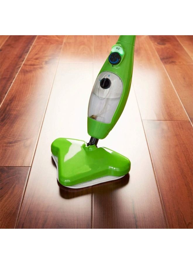 HOMESTAR High-pressure steam cleaner, five-in-one mop X5 for mopping floors, cleaning carpets, and removing stains - Image 2