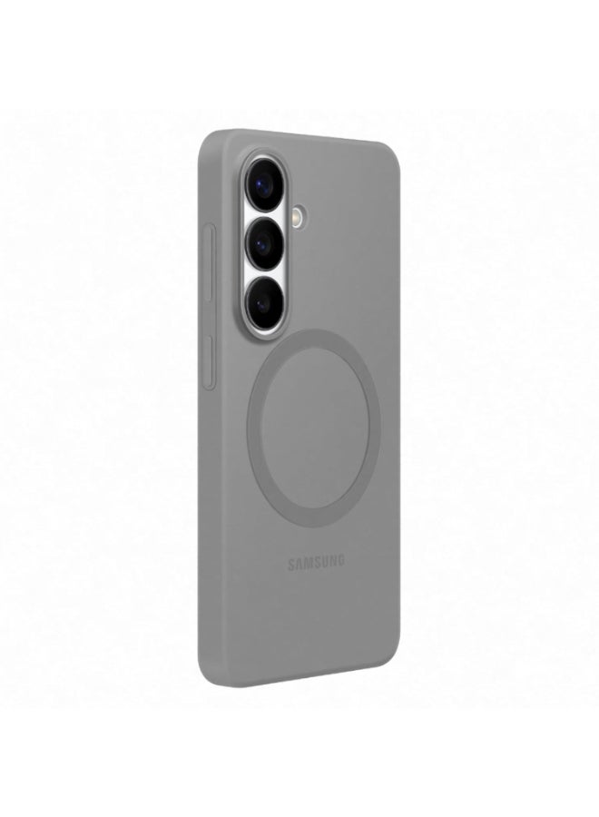 Samsung Renewed - Galaxy S24 Ultra Silicone Magnet Case - Gray - Image 3