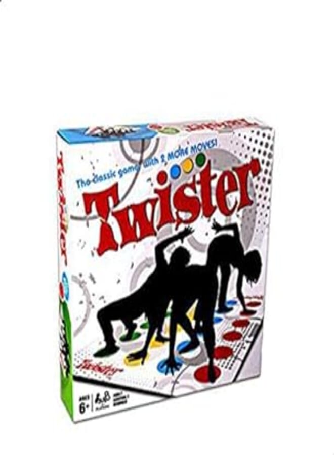 OR Fun Outdoor Sports Toys Twister Moves Game Play Mat Twisting body Creative interactive educational toys Gift for kids