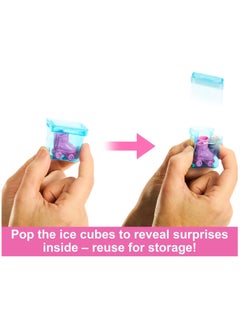 Mattel BARBIE Barbie Pop Reveal Fruit Series Chelsea Doll with 5 Surprises Including Pop-It Pet, Scent & Color Change (Styles May Vary)  - Image 4