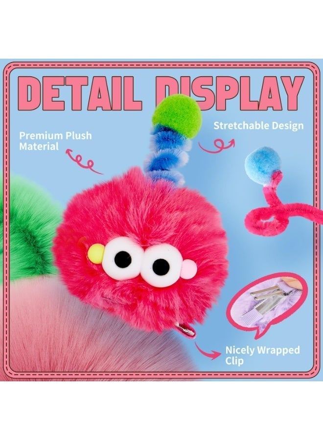 KHAJUL 5 PCS Hair Clips for Girls and Kids, Funny Cartoon Hair Accessories - Image 3