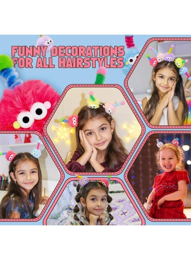 KHAJUL 5 PCS Hair Clips for Girls and Kids, Funny Cartoon Hair Accessories - Image 5
