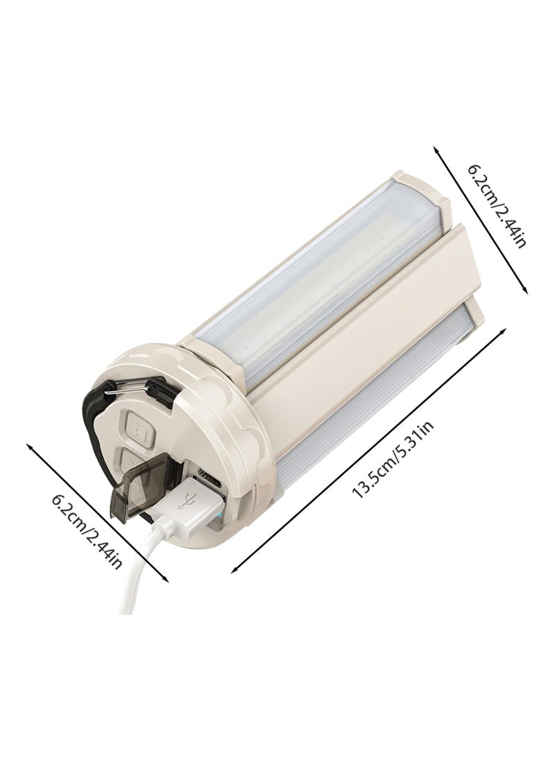 CMGTYYD Waterproof Tent Light - Portable Led Flashlight USB Rechargeable Design Tent Light 3 Lighting Modes with Powered Bank Function for Camping,OutdoorIndoor Outdoor  - Image 5